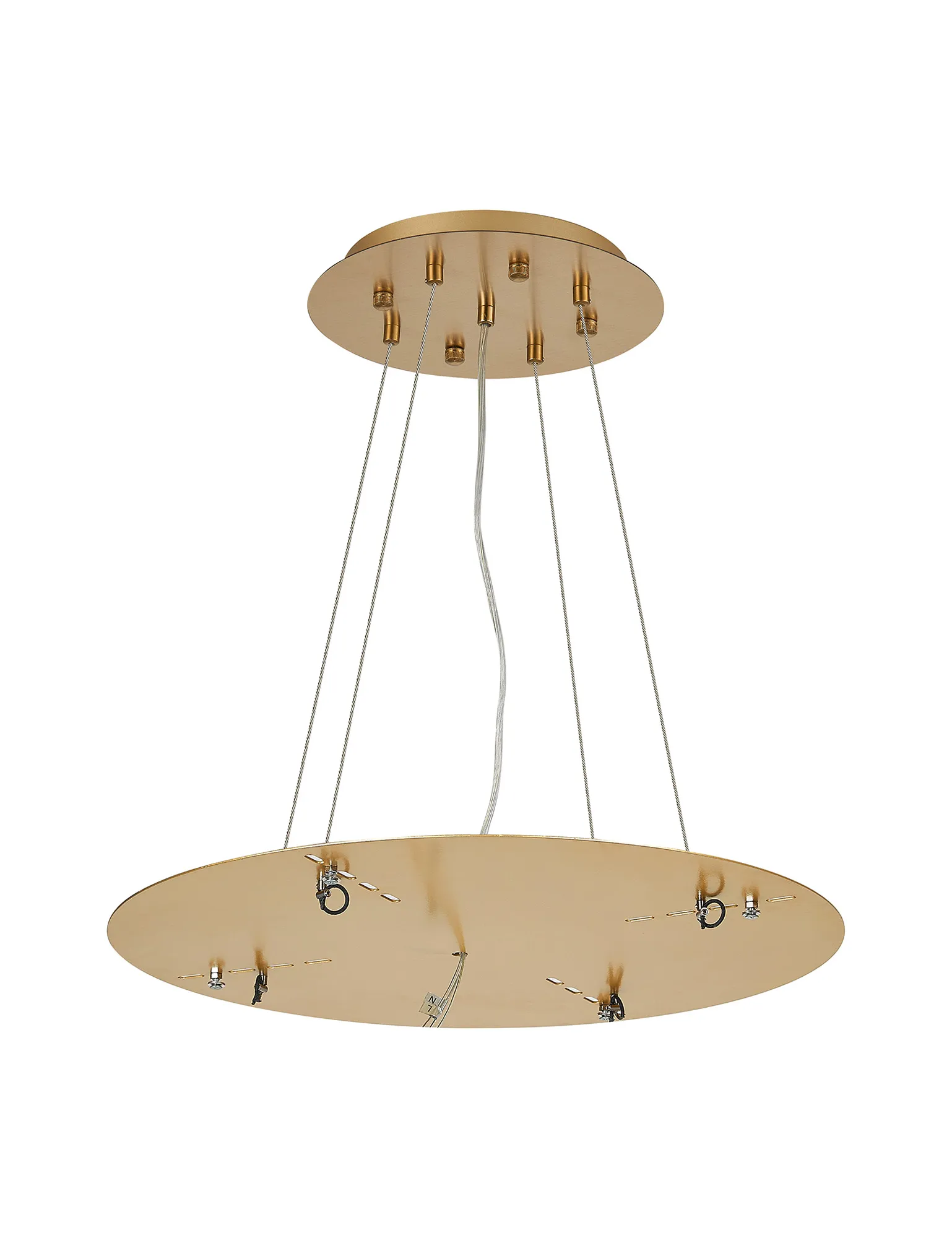 Lowan Brass Ancillary Products Deco Suspension Plates
